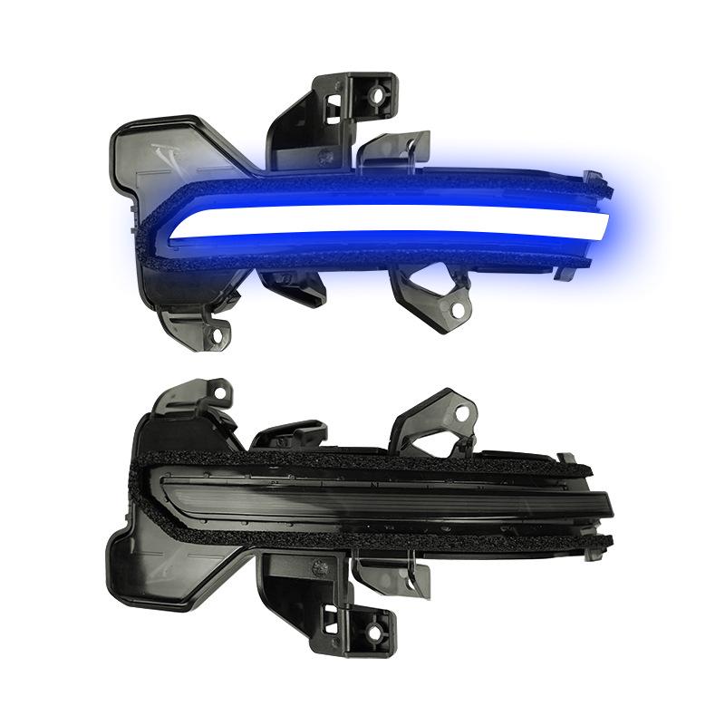 Nissan X-Trail Зеркало заднего вида с указателем поворота и синим дневным ходовым огнем
Nissan X-Trail Зеркало заднего вида с указателем поворота и синим дневным ходовым огнем