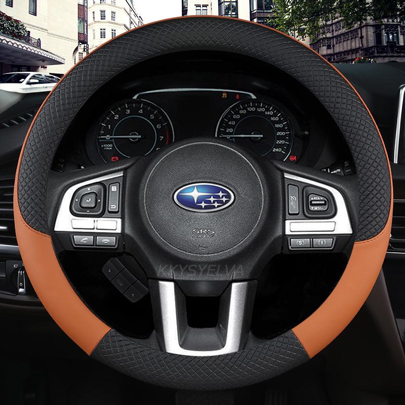 Шкіряний чохол на рульове колесо проти ковзання для Subaru Forester Legacy XV BRZ WRX High Quality Auto помаранчевий
Шкіряний чохол на рульове колесо проти ковзання для Subaru Forester Legacy XV BRZ WRX High Quality Auto помаранчевий