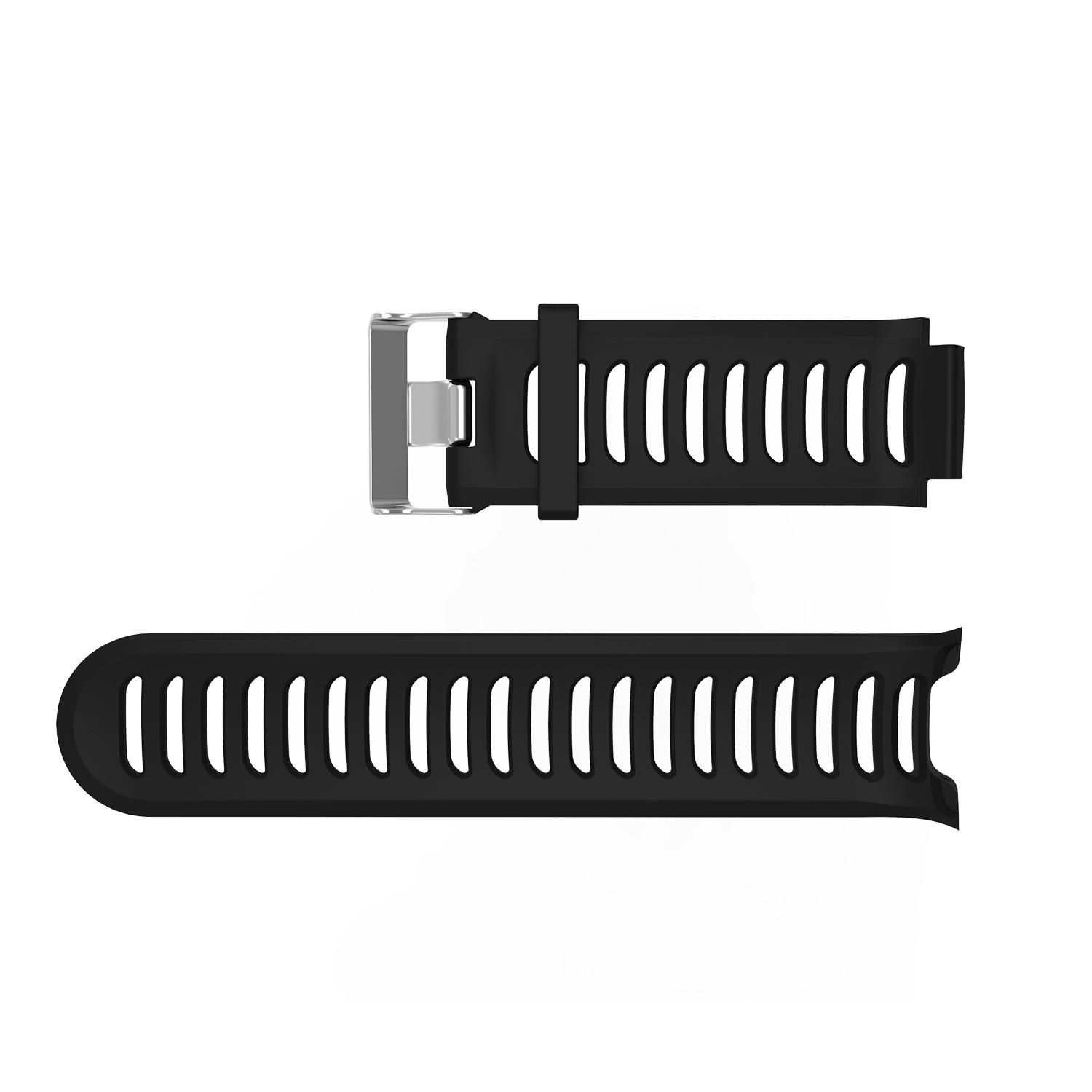 Metal Buckle Flexible Silicone Watch Band Replacement with Installment Tool Kit for Garmin Forerunner 910XT Blue
Metal Buckle Flexible Silicone Watch Band Replacement with Installment Tool Kit for Garmin Forerunner 910XT Blue
