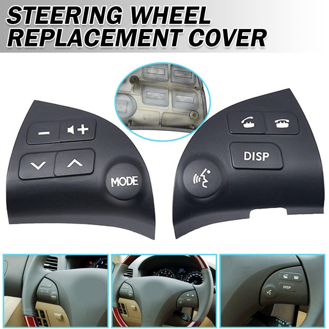 PDTO для Lexus ES350 2006-2012 Крышка кнопки управления рулевым колесом 84250-33190-C0
PDTO для Lexus ES350 2006-2012 Крышка кнопки управления рулевым колесом 84250-33190-C0