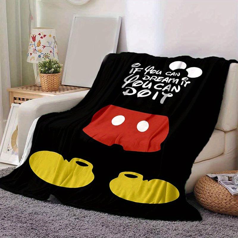 Mickey and Minnie Cartoon Blanket: Adorable, Warm, and Perfect for Home Decoration Living Room, Travel, and All Seasons 80x120cm
Mickey and Minnie Cartoon Blanket: Adorable, Warm, and Perfect for Home Decoration Living Room, Travel, and All Seasons 80x120cm
