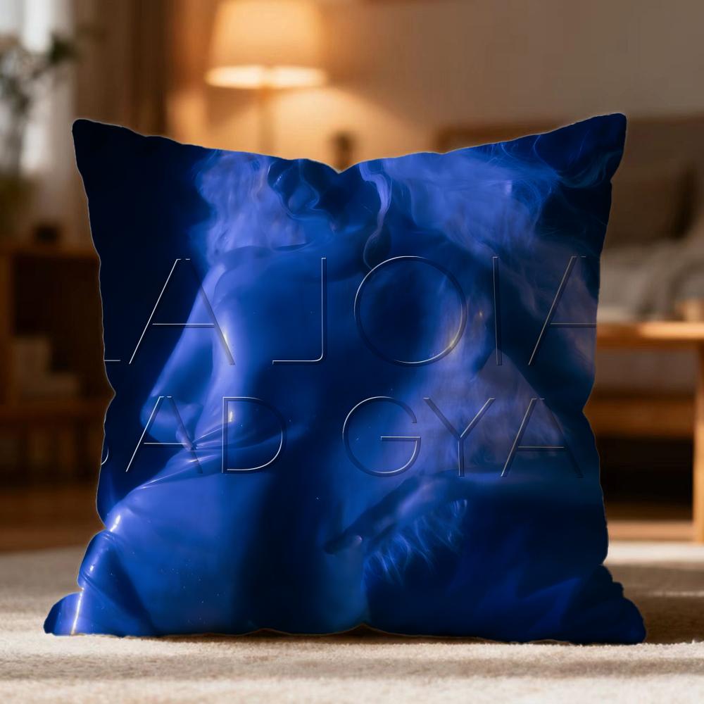 Fashion B-BBad Gyal Cushion Cover Soft Washable Pillow Case Multi-Scene for Couch Bed Travel Office Use 30cmx30cm
Fashion B-BBad Gyal Cushion Cover Soft Washable Pillow Case Multi-Scene for Couch Bed Travel Office Use 30cmx30cm