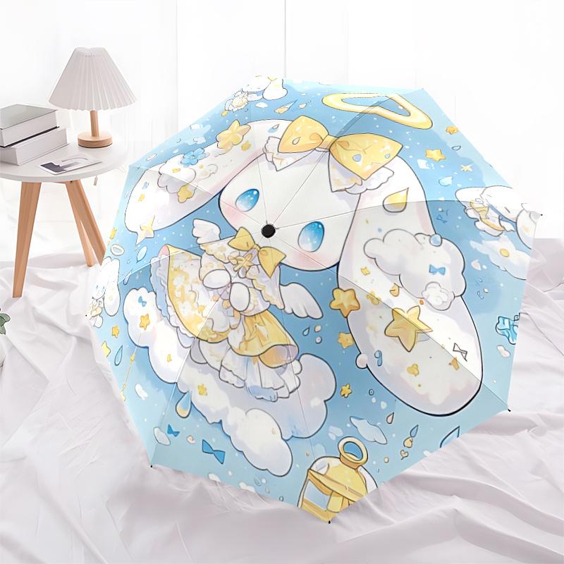 1pc Angelic Rabbit Umbrella: Automatic Opening/Closing, Foldable Design, Outdoor Use, Festive Gift for Fans & Travelers.A009
1pc Angelic Rabbit Umbrella: Automatic Opening/Closing, Foldable Design, Outdoor Use, Festive Gift for Fans & Travelers.A009