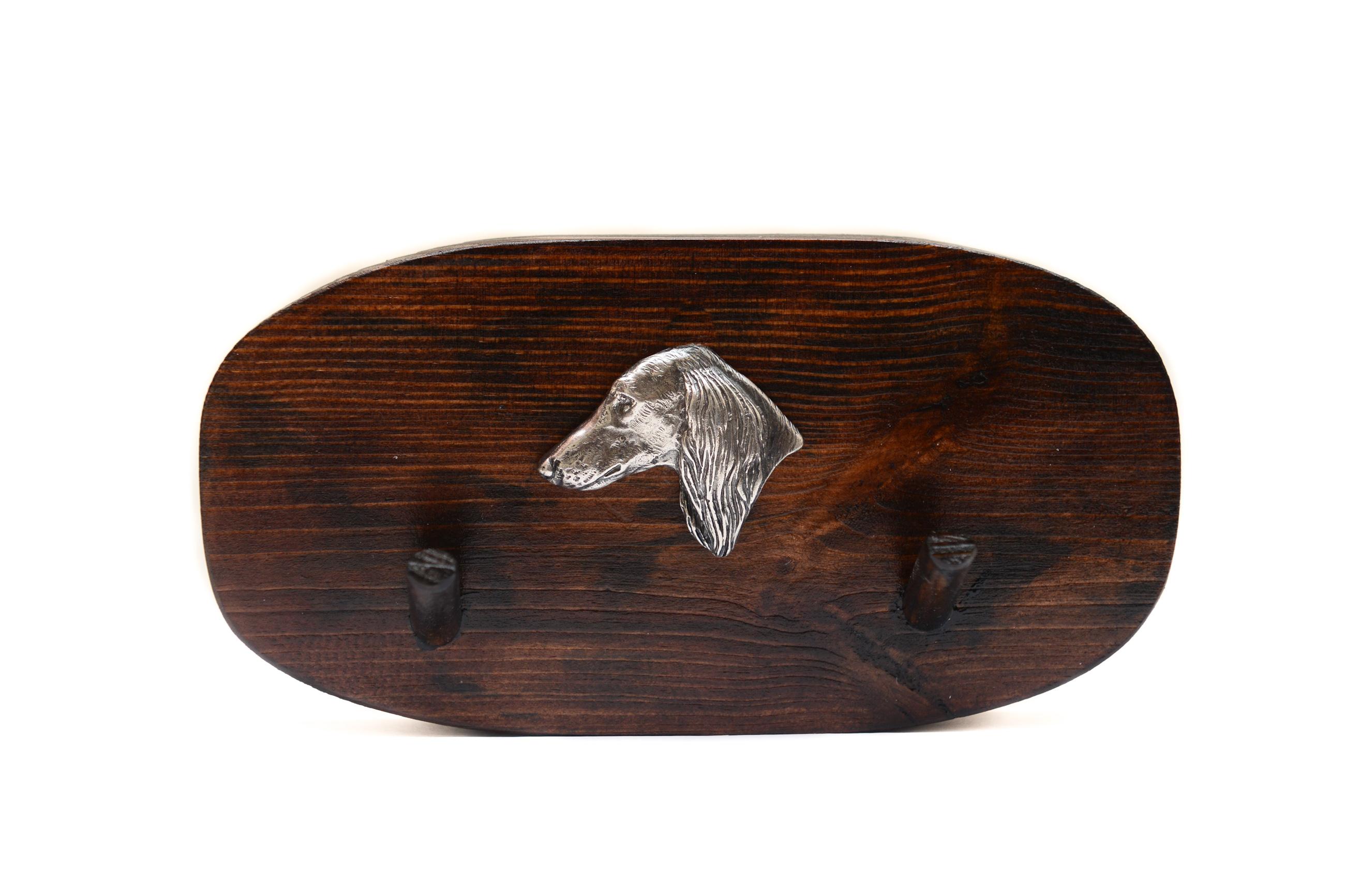 Saluki, Persian Greyhound, Arabian hound, Gazelle hound - accessory rack, dog medal rack, key hooks by Art-Dog коричневий
Saluki, Persian Greyhound, Arabian hound, Gazelle hound - accessory rack, dog medal rack, key hooks by Art-Dog коричневий
