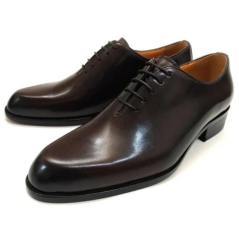 New Men s Leather Shoes Handmade High Quality Casual Oxford Business Work Shoes Black Coffee Lace-up Comfortable Man Shoe 39 кофейный
New Men s Leather Shoes Handmade High Quality Casual Oxford Business Work Shoes Black Coffee Lace-up Comfortable Man Shoe 39 кофейный