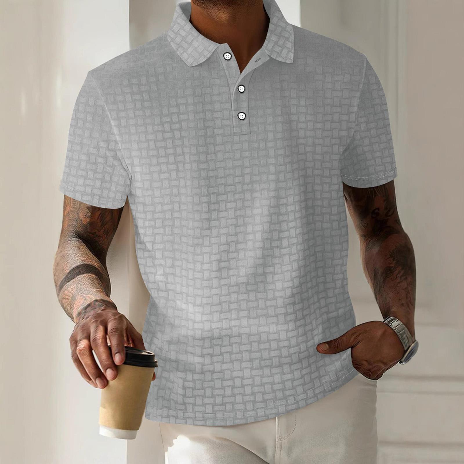 Men s Short Sleeve Tops Men s Casual Fashion Short Sleeve Tops XXL
Men s Short Sleeve Tops Men s Casual Fashion Short Sleeve Tops XXL