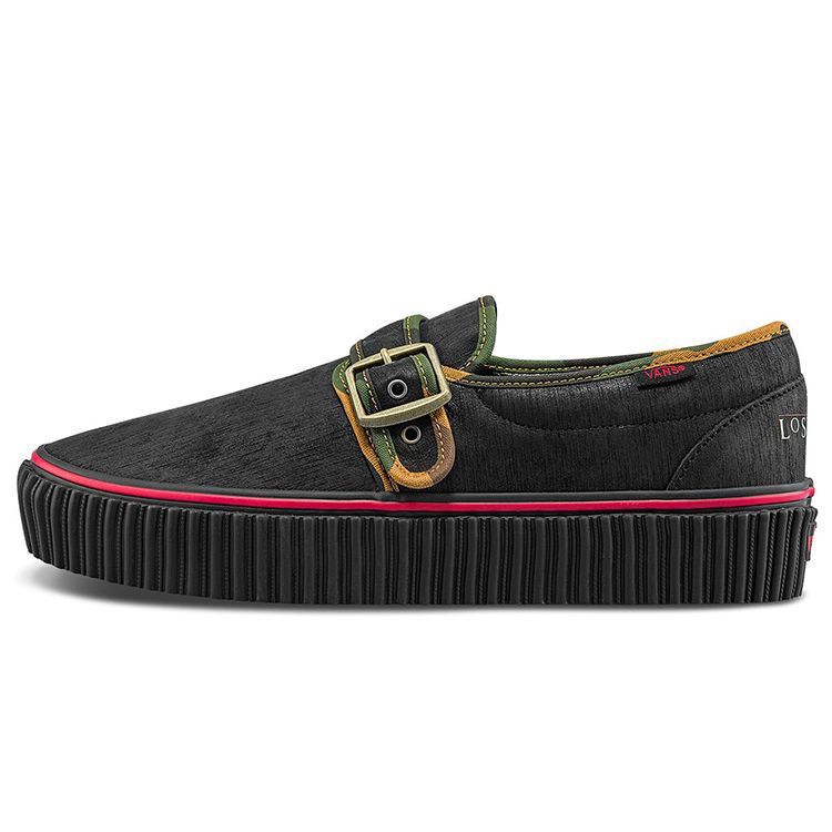 Дом Ужасов x Vans Style 47 Creeper Потерянные Мальчики Унисекс Кроссовки Черный Красный VN0A4U1BZV0 35
Дом Ужасов x Vans Style 47 Creeper Потерянные Мальчики Унисекс Кроссовки Черный Красный VN0A4U1BZV0 35