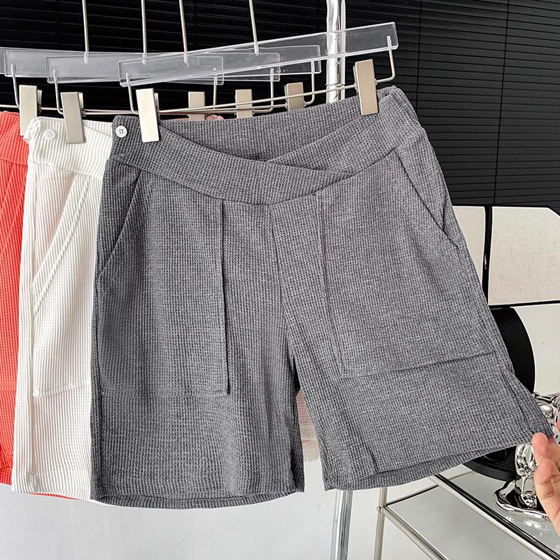 Maternity Summer Loose Low-Waist Wide-Leg Shorts - Plus Size, Casual, Knee-Length XL темно серый
Maternity Summer Loose Low-Waist Wide-Leg Shorts - Plus Size, Casual, Knee-Length XL темно серый