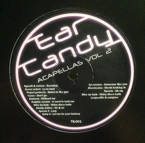 12inch Record VARIOUS - Ear Candy Accapellas Volume 2 EARCANDY2 Ear Candy UK Dance & Electronica Used
12inch Record VARIOUS - Ear Candy Accapellas Volume 2 EARCANDY2 Ear Candy UK Dance & Electronica Used