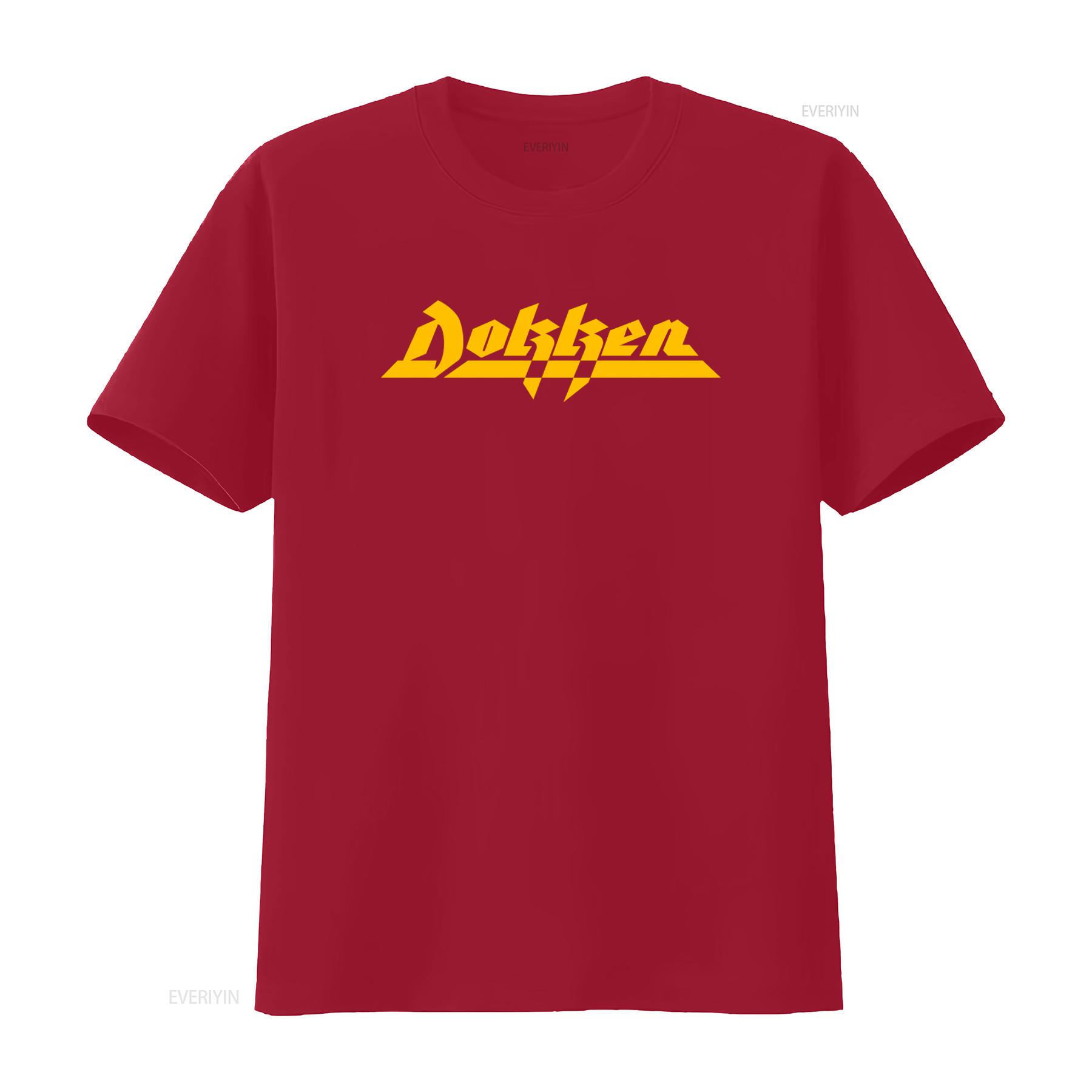 Dokken Metal Rock Band Logo T shirt for Men and Women MF2J vintage Washed Soft Top For Everyday Wear fashion designer clothes S
Dokken Metal Rock Band Logo T shirt for Men and Women MF2J vintage Washed Soft Top For Everyday Wear fashion designer clothes S