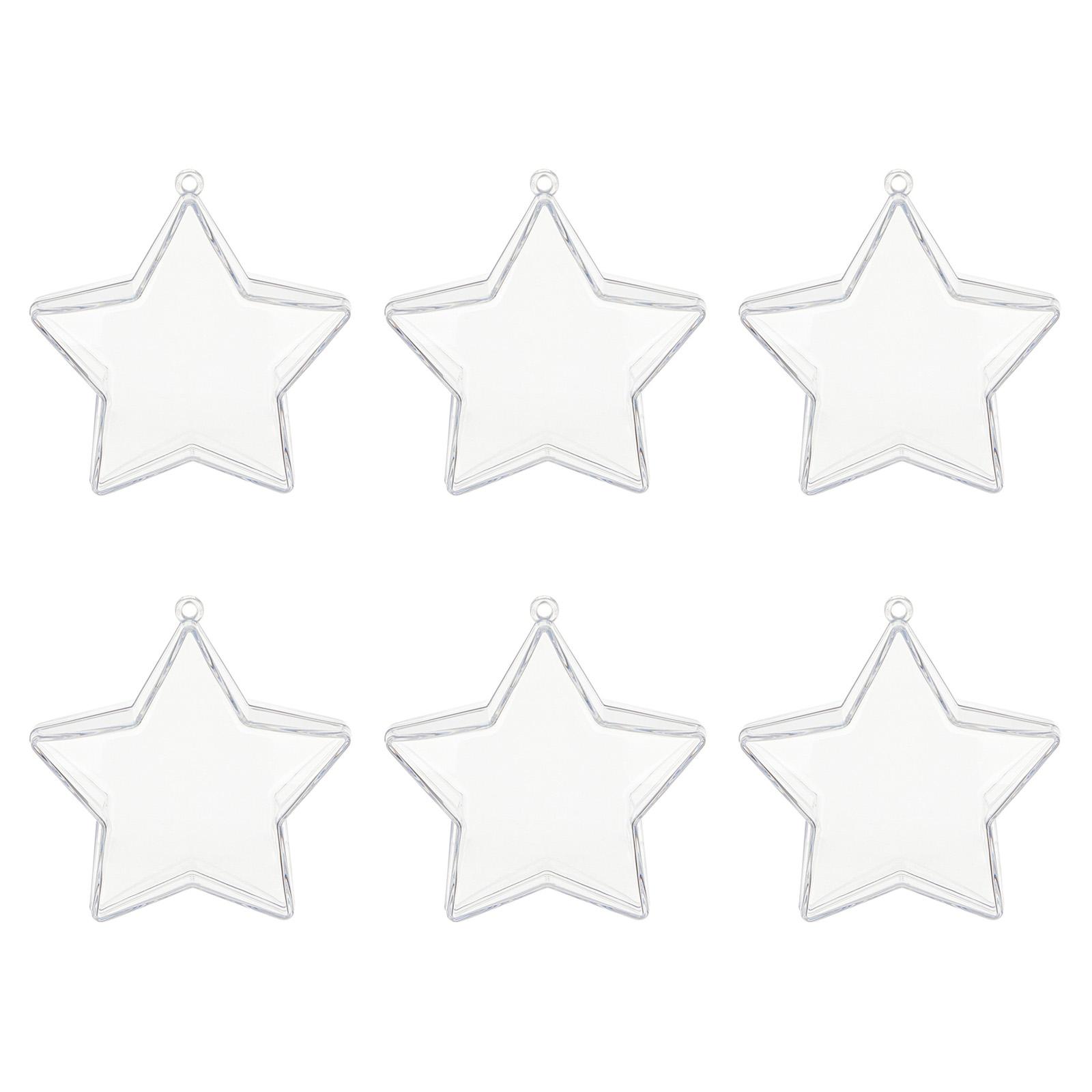 Набор из 6 прозрачных пластиковых заполняемых шаров, подвески на елку, фестивальное украшение для дома и мероприятий D
Набор из 6 прозрачных пластиковых заполняемых шаров, подвески на елку, фестивальное украшение для дома и мероприятий D