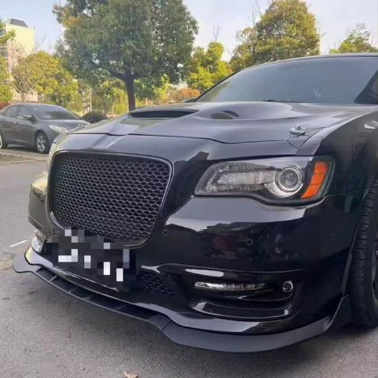 Chrysler 300C SRT Front Lip Spoiler Kit (2015-2021) Matte Black
Chrysler 300C SRT Front Lip Spoiler Kit (2015-2021) Matte Black