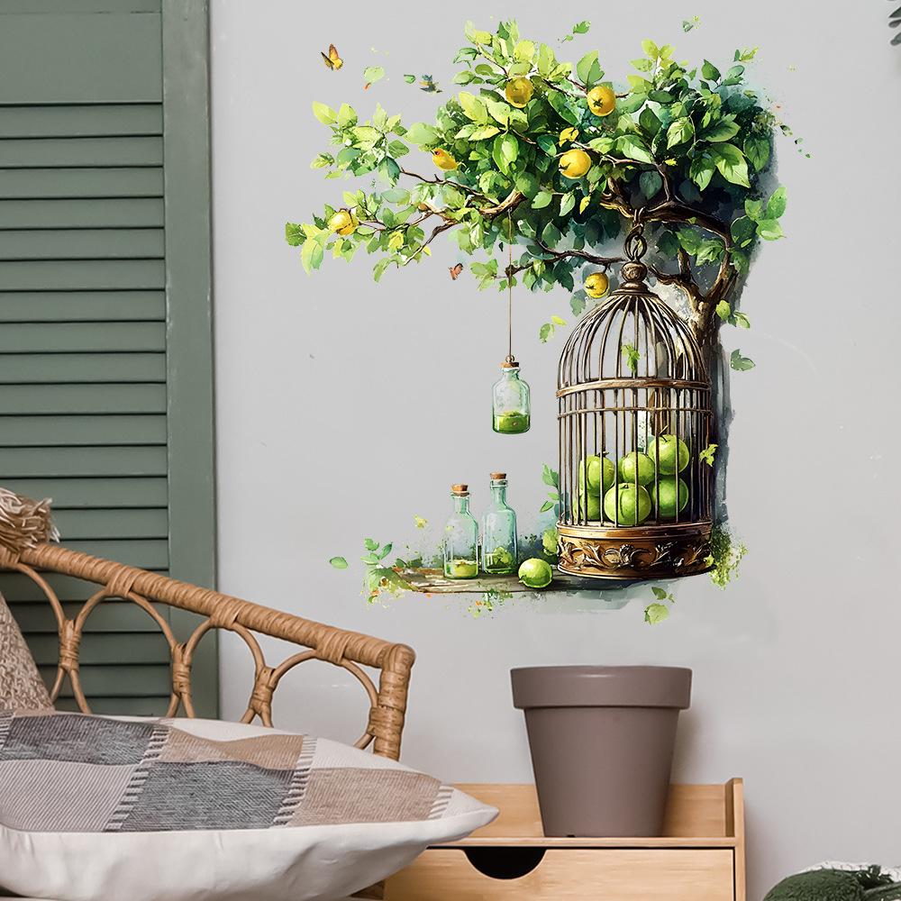 Painted Relief Flower Butterfly Bedroom Living Room Entrance Decoration Beautification Wall Sticker Self-adhesive 40x60cm
Painted Relief Flower Butterfly Bedroom Living Room Entrance Decoration Beautification Wall Sticker Self-adhesive 40x60cm