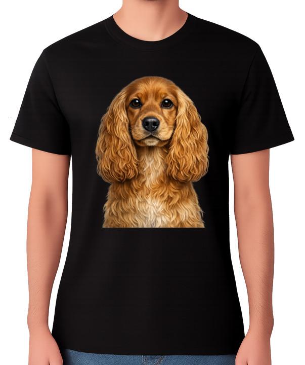 Cocker Spaniel Dog Portrait Realistic Puppy T-Shirt Unisex Tee S разноцветный
Cocker Spaniel Dog Portrait Realistic Puppy T-Shirt Unisex Tee S разноцветный