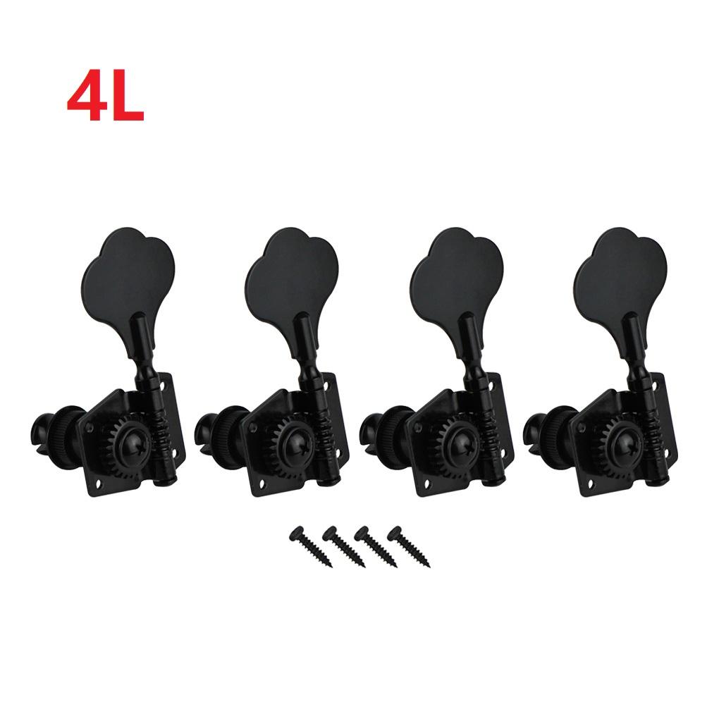 FLEOR 4pcs Vintage Open Gear Bass Tuning Keys Pegs Machine Head Tuner Fit FD 4 Strings Bass Guitar
FLEOR 4pcs Vintage Open Gear Bass Tuning Keys Pegs Machine Head Tuner Fit FD 4 Strings Bass Guitar