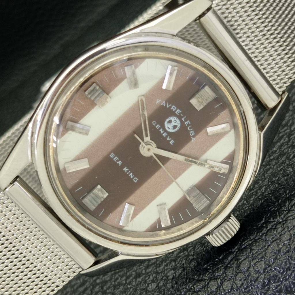 SWISS VINTAGE FAVRE LEUBA 253 HAND-WINDING MENS ORIGINAL DIAL WATCH a436428-2 R129-a436428
SWISS VINTAGE FAVRE LEUBA 253 HAND-WINDING MENS ORIGINAL DIAL WATCH a436428-2 R129-a436428