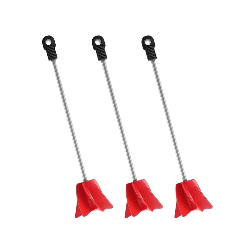 Epoxy Mixer Paint Drill Attachment Paddle Consistency Liquids Resin Head Stirrer Spiral Blade Stirring Rod Tool Electric Drill 1pc
Epoxy Mixer Paint Drill Attachment Paddle Consistency Liquids Resin Head Stirrer Spiral Blade Stirring Rod Tool Electric Drill 1pc