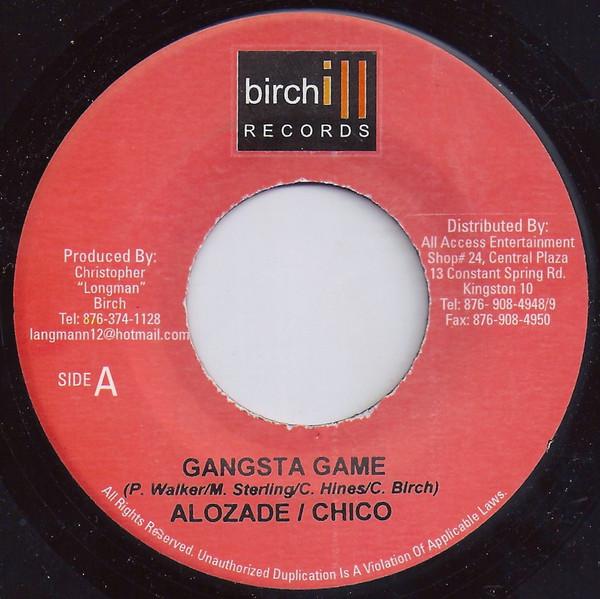 7inch Record ALOZADE / CHICO / DANIELLE - Gangsta Game / Down Town Man NONE Birchill Record Jamaica Reggae, Ska & Dub Used
7inch Record ALOZADE / CHICO / DANIELLE - Gangsta Game / Down Town Man NONE Birchill Record Jamaica Reggae, Ska & Dub Used