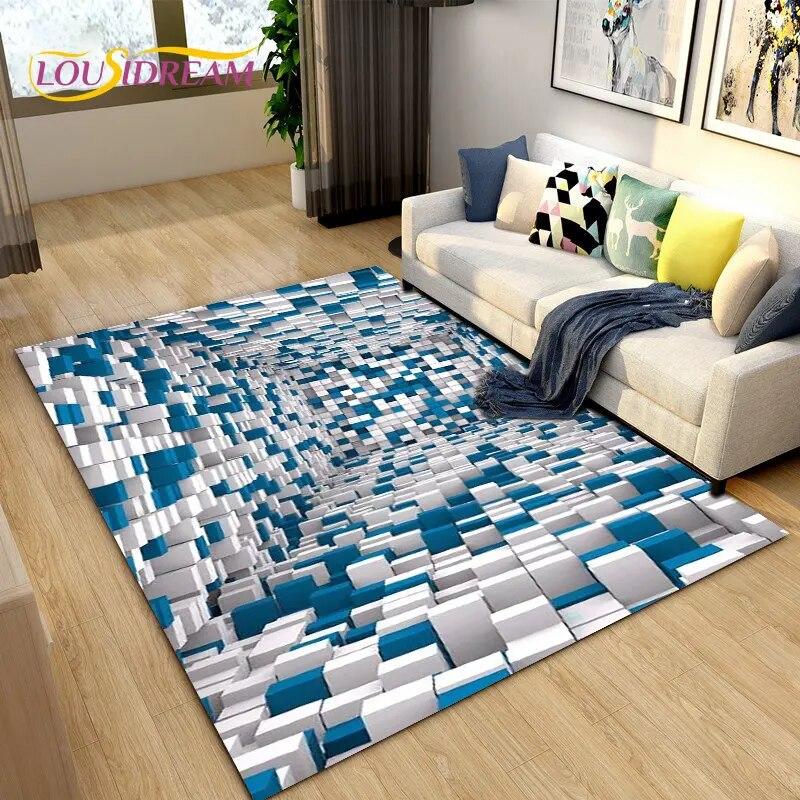 Килимок 3D Vortex Illusion, килимок для вітальні, спальні, абстрактний геометричний оптичний придверний килимок, нековзкий килимок для підлоги 40x60cm
Килимок 3D Vortex Illusion, килимок для вітальні, спальні, абстрактний геометричний оптичний придверний килимок, нековзкий килимок для підлоги 40x60cm