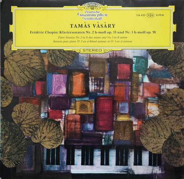LP Record TAMAS VASARY Chopin Piano Sonatas No. 2 And No. 136450 DEUTSCHE GRAMM Germany Classical Used
LP Record TAMAS VASARY Chopin Piano Sonatas No. 2 And No. 136450 DEUTSCHE GRAMM Germany Classical Used