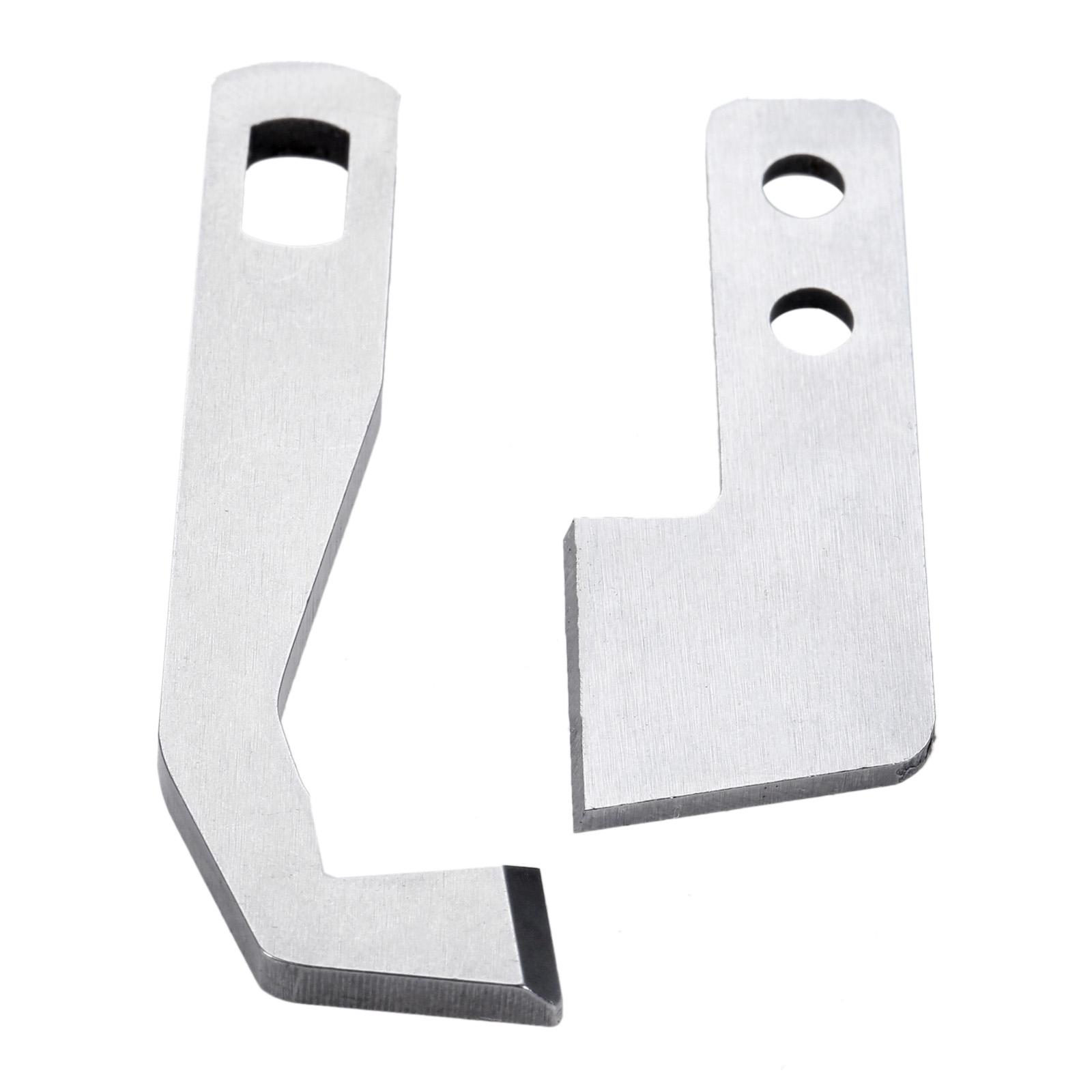 Upper&Lower Knife/Blade Sewing Machine Part G1075+G1076 for Singer Bablylock BL480A Elna 654 Husqvarna Viking Pfaff coverlock
Upper&Lower Knife/Blade Sewing Machine Part G1075+G1076 for Singer Bablylock BL480A Elna 654 Husqvarna Viking Pfaff coverlock