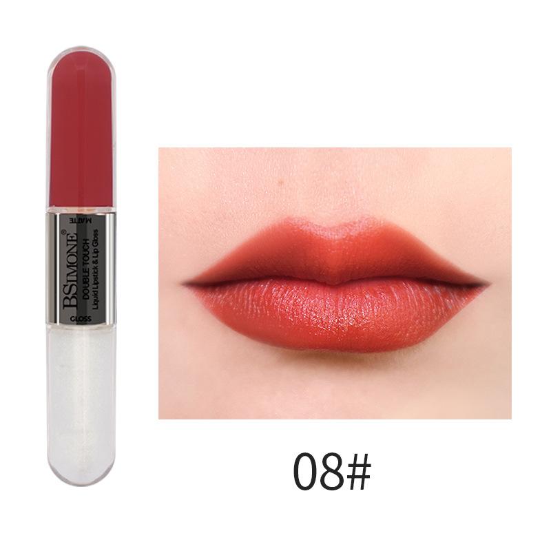 Двусторонняя глазурь для губ, водянистая прозрачная блестящая помада с нектаром для губ, матовая антипригарная глазурь для губ 10g
Двусторонняя глазурь для губ, водянистая прозрачная блестящая помада с нектаром для губ, матовая антипригарная глазурь для губ 10g