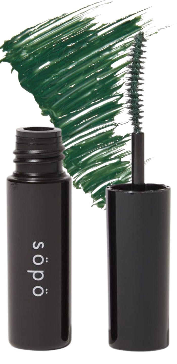 Тушь для ресниц sopo Color Mascara 04 Moss Green 5 г. Смывается теплой водой. Мини-тушь для ресниц
Тушь для ресниц sopo Color Mascara 04 Moss Green 5 г. Смывается теплой водой. Мини-тушь для ресниц
