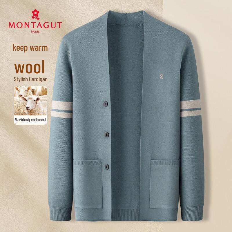 Кардиган мужской шерстяной с V-образным вырезом MONTAGUT L
Кардиган мужской шерстяной с V-образным вырезом MONTAGUT L
