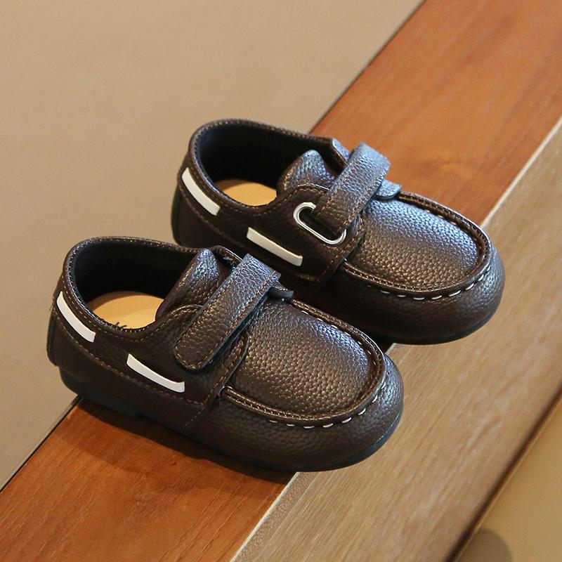 Spring Autumn Boys Leather Shoes Toddler New Children Party Wedding Loafers Fashion Black White Moccasins Kids Flat Shoes 25
Spring Autumn Boys Leather Shoes Toddler New Children Party Wedding Loafers Fashion Black White Moccasins Kids Flat Shoes 25