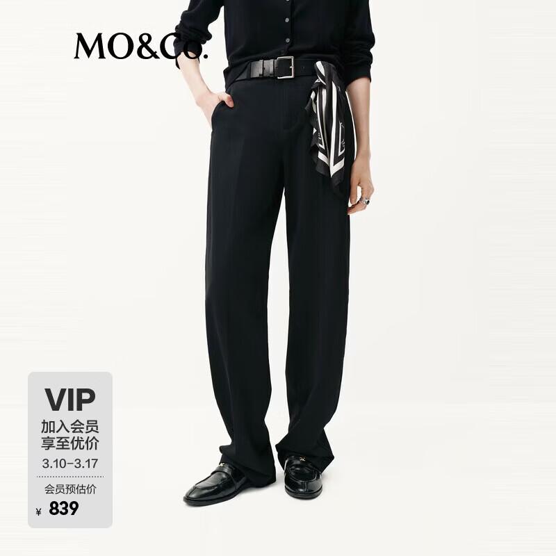 MO&Co. Women s British Style Straight Trousers XS
MO&Co. Women s British Style Straight Trousers XS
