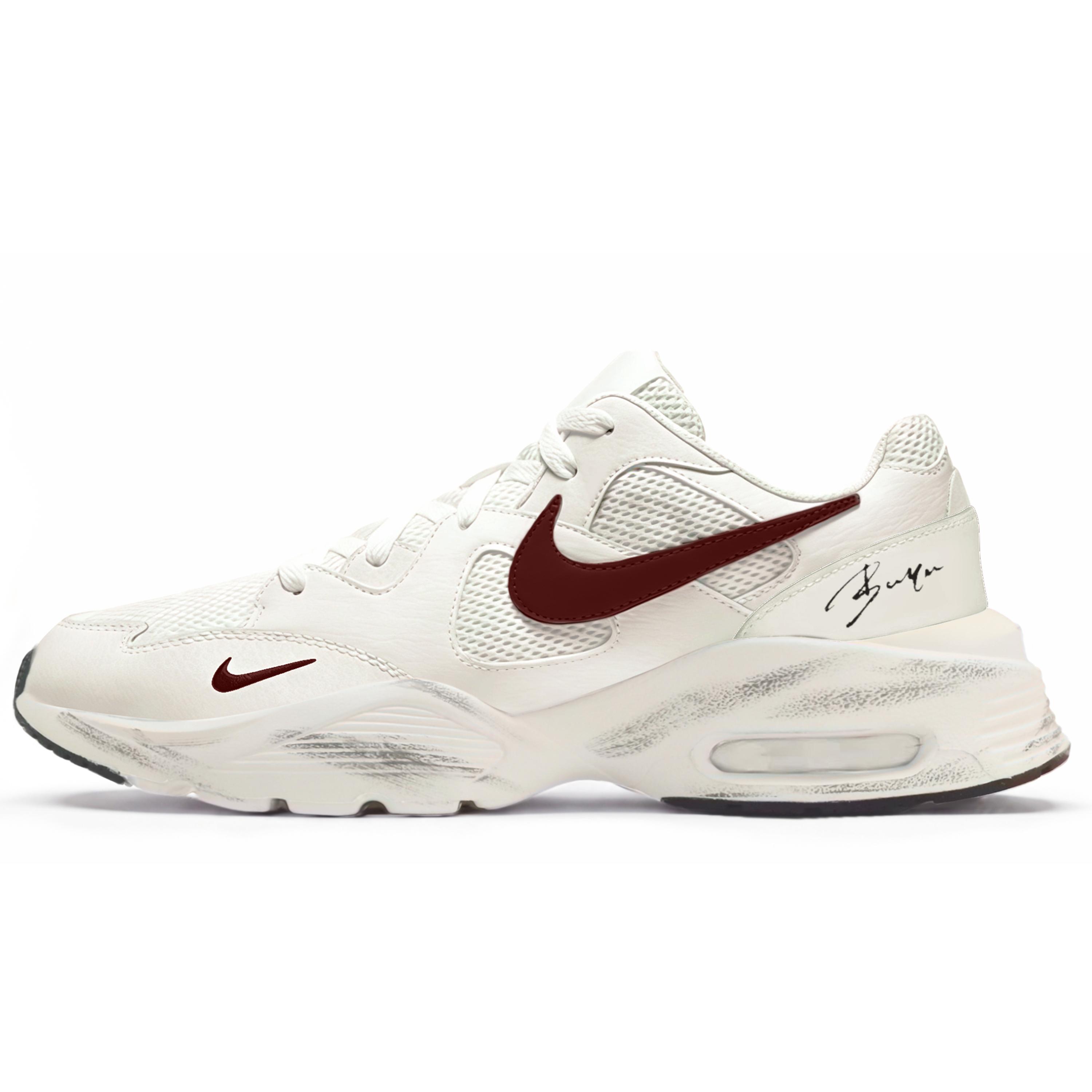 Nike Air Max Fusion Cushioning Slip Resistant Abrasion Resistant Low top CJ1670-102(Team342-) 43
Nike Air Max Fusion Cushioning Slip Resistant Abrasion Resistant Low top CJ1670-102(Team342-) 43