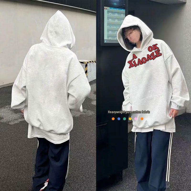 Unisex Heavyweight Fleece-Lined Hoodie - Hip Hop Style, Button-Up Sweatshirt for Autumn/Winter Medium
Unisex Heavyweight Fleece-Lined Hoodie - Hip Hop Style, Button-Up Sweatshirt for Autumn/Winter Medium