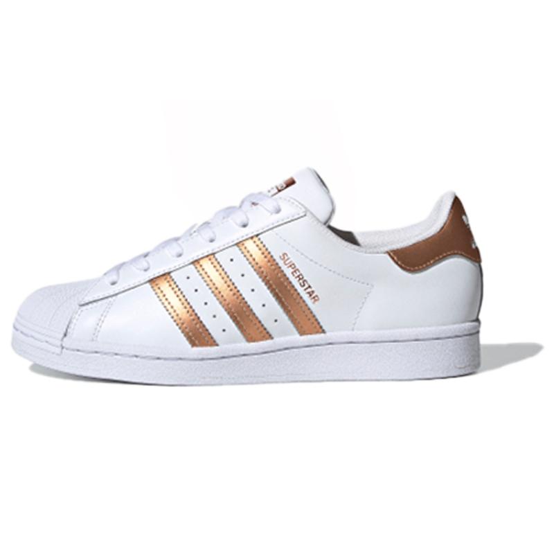 Жіночі кросівки Adidas Superstar Білий Мідний Металік FX7484 39⅓
Жіночі кросівки Adidas Superstar Білий Мідний Металік FX7484 39⅓