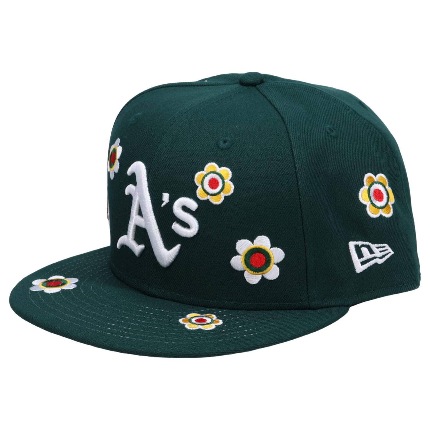 Кепка NEW ERA 59FIFTY MLB с вышивкой цветов Oakland Athletics 13751121, большой размер (Темно-зеленый/M/Мужской, женский)
Кепка NEW ERA 59FIFTY MLB с вышивкой цветов Oakland Athletics 13751121, большой размер (Темно-зеленый/M/Мужской, женский)