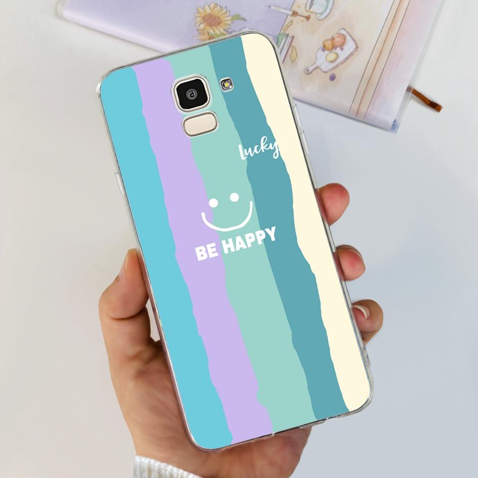 For Samsung Galaxy J6 2018 Case SM-J600F Soft Silicone Phone Case For Samsung J6 Plus J6+ J610F Back Cover Painted Fundas Bumper Galaxy J6 2018
For Samsung Galaxy J6 2018 Case SM-J600F Soft Silicone Phone Case For Samsung J6 Plus J6+ J610F Back Cover Painted Fundas Bumper Galaxy J6 2018