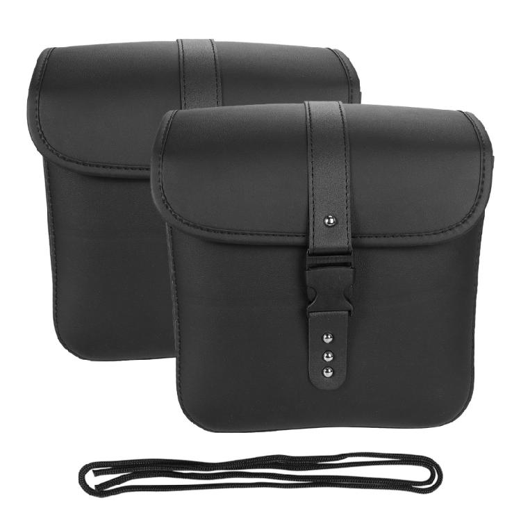 Strong Motorcycle Side Bag PU & Weatherproof Design Spacious Storage Compartment Quick Release Side Bag for Most Bikes
Strong Motorcycle Side Bag PU & Weatherproof Design Spacious Storage Compartment Quick Release Side Bag for Most Bikes