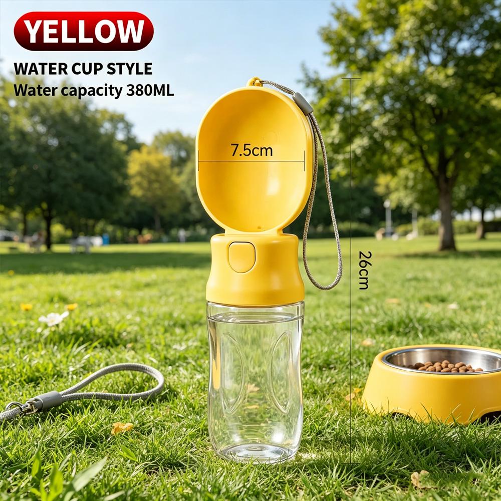Portable Pet Water Food Bottle 2 in 1 Leak-Proof Travel Drinking Feeding Cup for Dogs Cats
Portable Pet Water Food Bottle 2 in 1 Leak-Proof Travel Drinking Feeding Cup for Dogs Cats