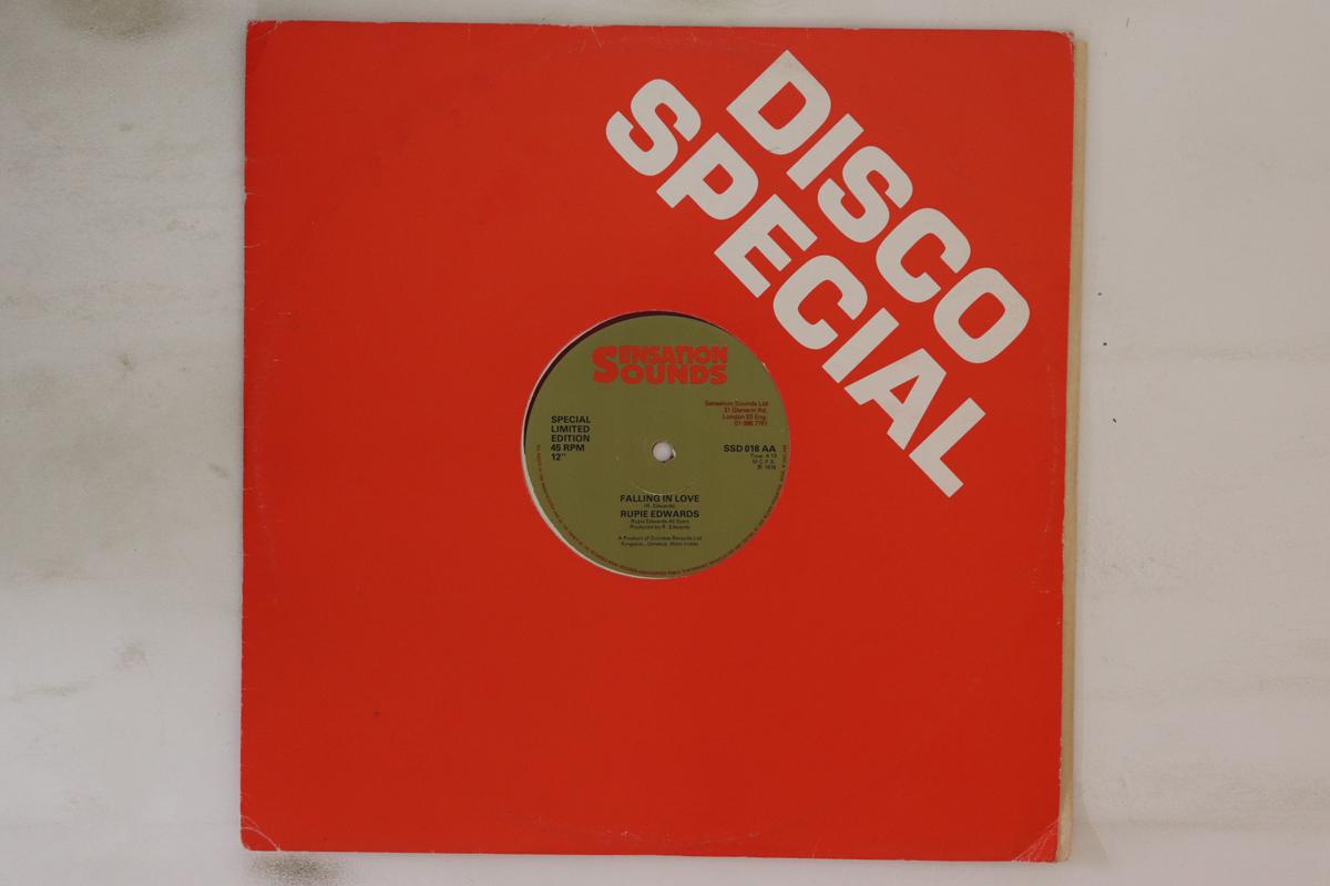 12inch Record RUPIE EDWARDS - Dance With Me / Falling In Love SSD018 Sensation Sound 1978 UK Reggae, Ska & Dub Used
12inch Record RUPIE EDWARDS - Dance With Me / Falling In Love SSD018 Sensation Sound 1978 UK Reggae, Ska & Dub Used