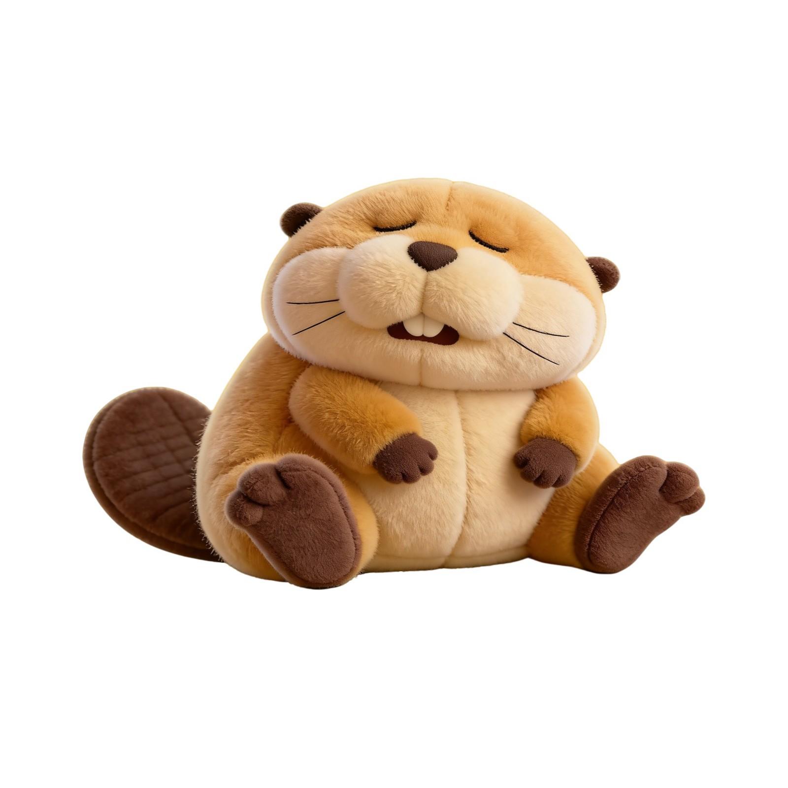 Plush Stuffed Animal Toy Soft Cuddly Sitting Beaver Design Kids Comfortable Hugging Plushie Collectible Gift Item for Home Decor and Playroom One Size
Plush Stuffed Animal Toy Soft Cuddly Sitting Beaver Design Kids Comfortable Hugging Plushie Collectible Gift Item for Home Decor and Playroom One Size