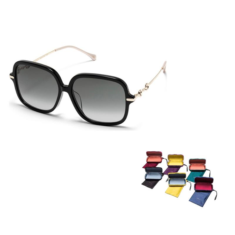 GUCCI Horsebit Women s Sunglasses Square Frame Plate Sunglasses Grey Lenses Black Frame Black F чёрный
GUCCI Horsebit Women s Sunglasses Square Frame Plate Sunglasses Grey Lenses Black Frame Black F чёрный