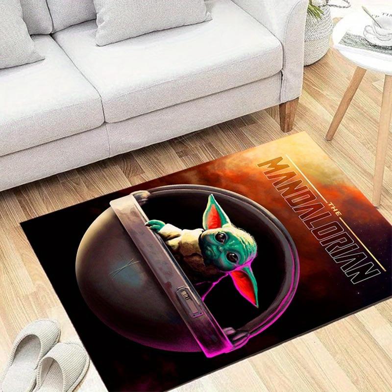 1pc Star Wars Pattern Area Rug Soft Flannel Floor Mat for Living Room,Office,Bedroom and Carpet 60cm by 90cm
1pc Star Wars Pattern Area Rug Soft Flannel Floor Mat for Living Room,Office,Bedroom and Carpet 60cm by 90cm
