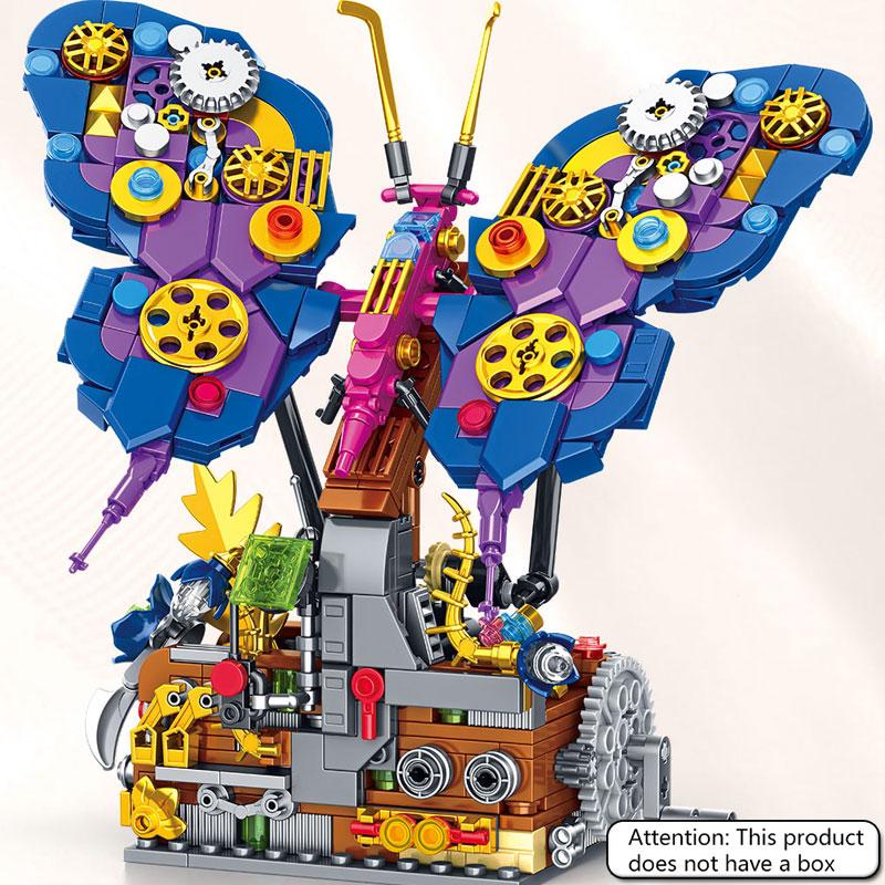 Mechanical insect building blocks, butterfly animal children s puzzle assembly toys, ornament collection models, boys gifts
Mechanical insect building blocks, butterfly animal children s puzzle assembly toys, ornament collection models, boys gifts