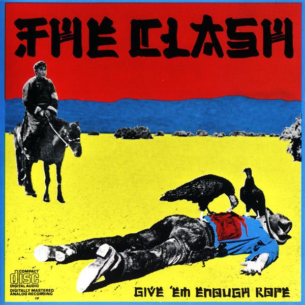 CD CLASH Give Em Enough Rope EK35543 Epic 1987 US Rock Used
CD CLASH Give Em Enough Rope EK35543 Epic 1987 US Rock Used