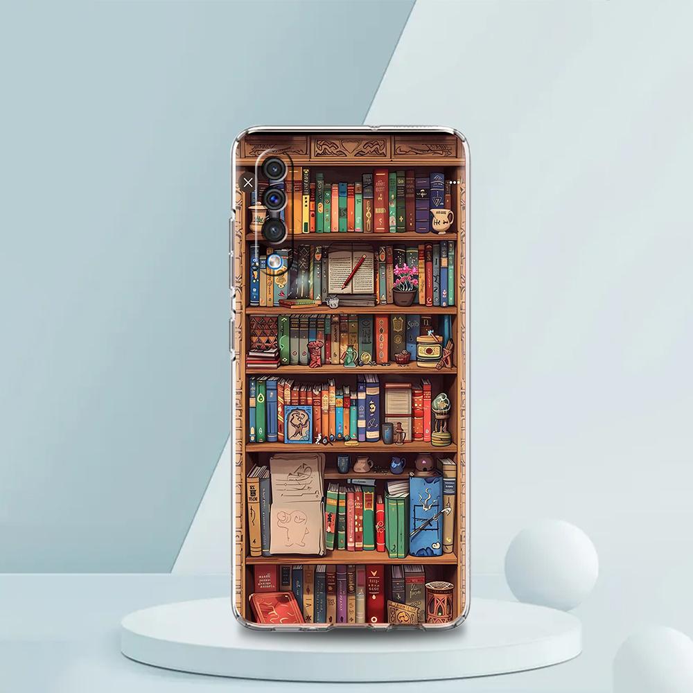 Read Books Illustration Soft TPU Cover for Samsung Galaxy A25 A23 A22 A52S A52 A55 A72 A51 A41 A31 A13 5G Transparent Phone Case Samsung A21s
Read Books Illustration Soft TPU Cover for Samsung Galaxy A25 A23 A22 A52S A52 A55 A72 A51 A41 A31 A13 5G Transparent Phone Case Samsung A21s