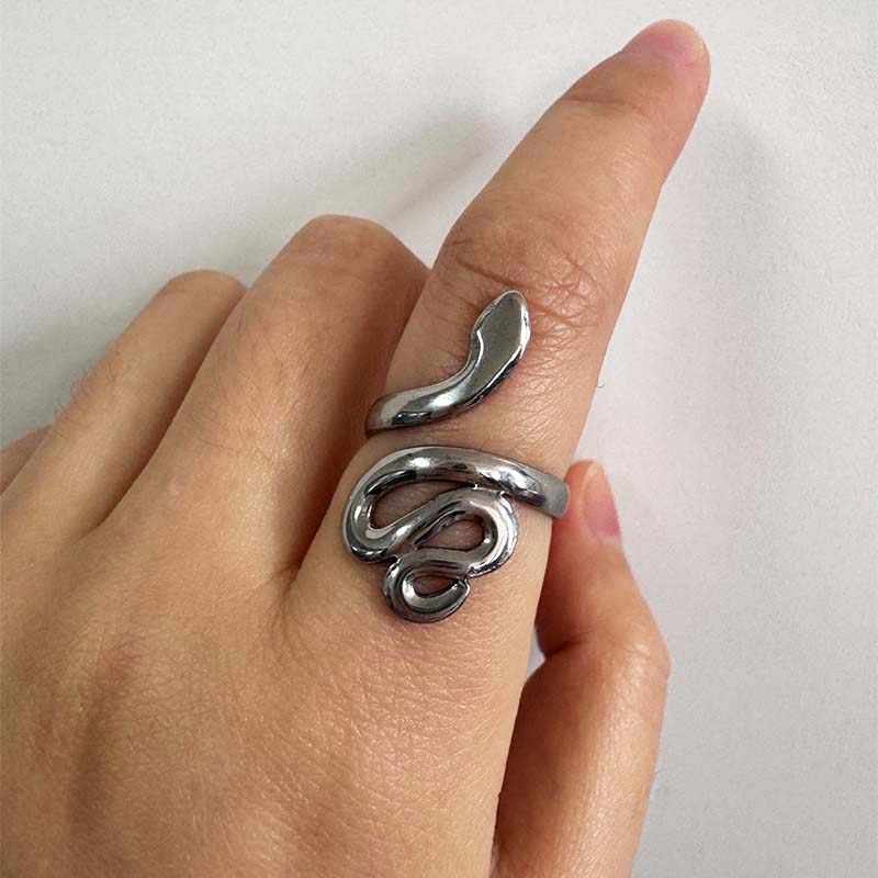 Stainless Steel Copper Color Hollow Line Open Rings For Women Fashion Metal Irregular Smooth Chunky Rings Zircon Anillos
Stainless Steel Copper Color Hollow Line Open Rings For Women Fashion Metal Irregular Smooth Chunky Rings Zircon Anillos