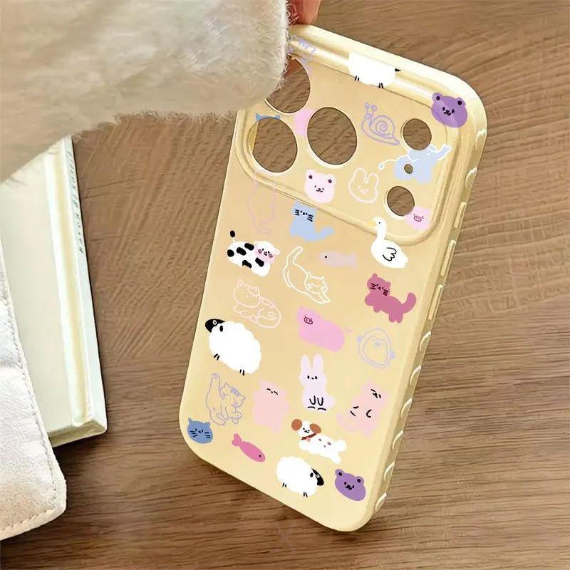 Zoo Graffiti Heart Soft Case for Apple 17 Pro Max - Full Coverage Apple 17 Pro
Zoo Graffiti Heart Soft Case for Apple 17 Pro Max - Full Coverage Apple 17 Pro