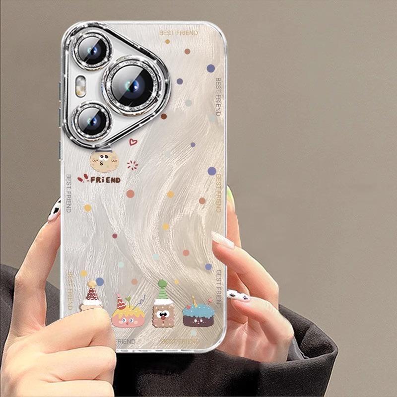 Sweetheart party applies to Huawei pura80 mobile phone case new cartoon mate70pro cute anti-fingerprint huawei pura80ultra
Sweetheart party applies to Huawei pura80 mobile phone case new cartoon mate70pro cute anti-fingerprint huawei pura80ultra