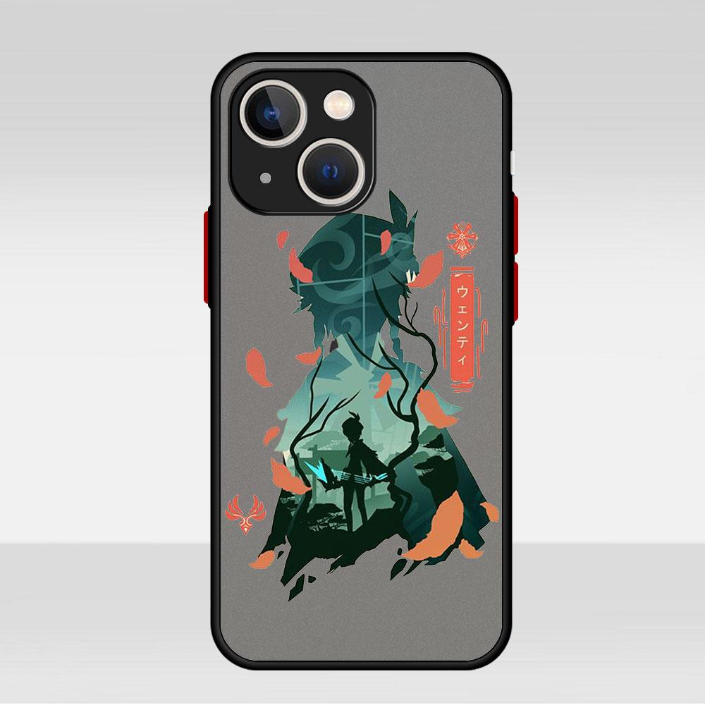 Чехол Anime Genshin Impact Cute для Apple iPhone 14 13 11 12 Pro 7 XR X XS Max 8 Plus 6 6S SE 2022 14Pro Black Matte Phone Funda iPhone 14
Чехол Anime Genshin Impact Cute для Apple iPhone 14 13 11 12 Pro 7 XR X XS Max 8 Plus 6 6S SE 2022 14Pro Black Matte Phone Funda iPhone 14
