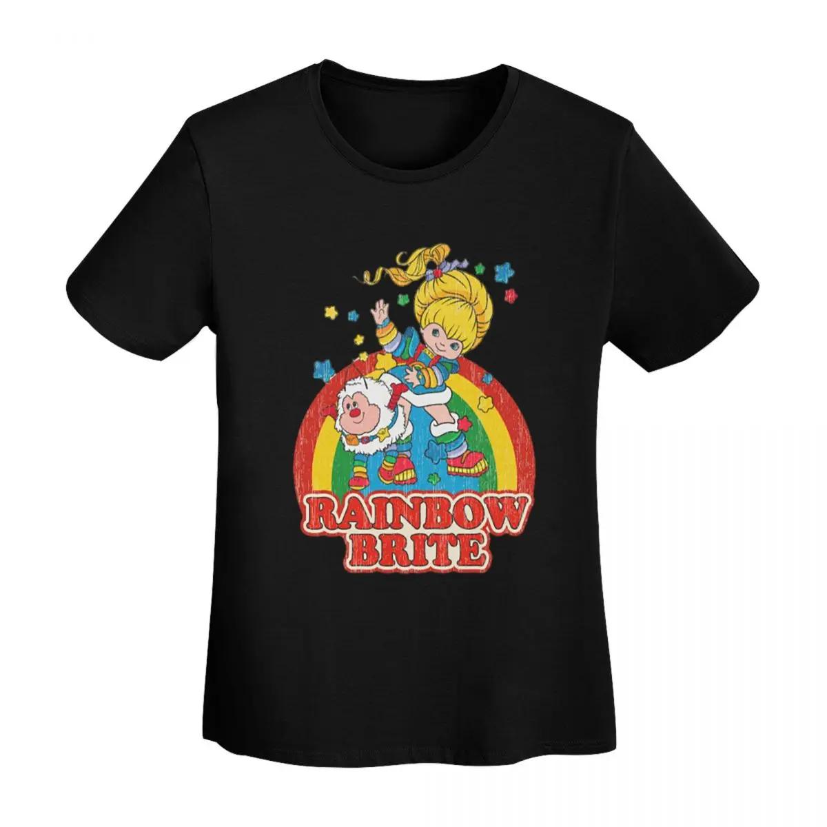 Rainbow Brite Vintage Colorful Design TShirt Women Short Sleeve T Shirts ONeck Clothes Cotton Summer Tees Streetwear 4XL
Rainbow Brite Vintage Colorful Design TShirt Women Short Sleeve T Shirts ONeck Clothes Cotton Summer Tees Streetwear 4XL