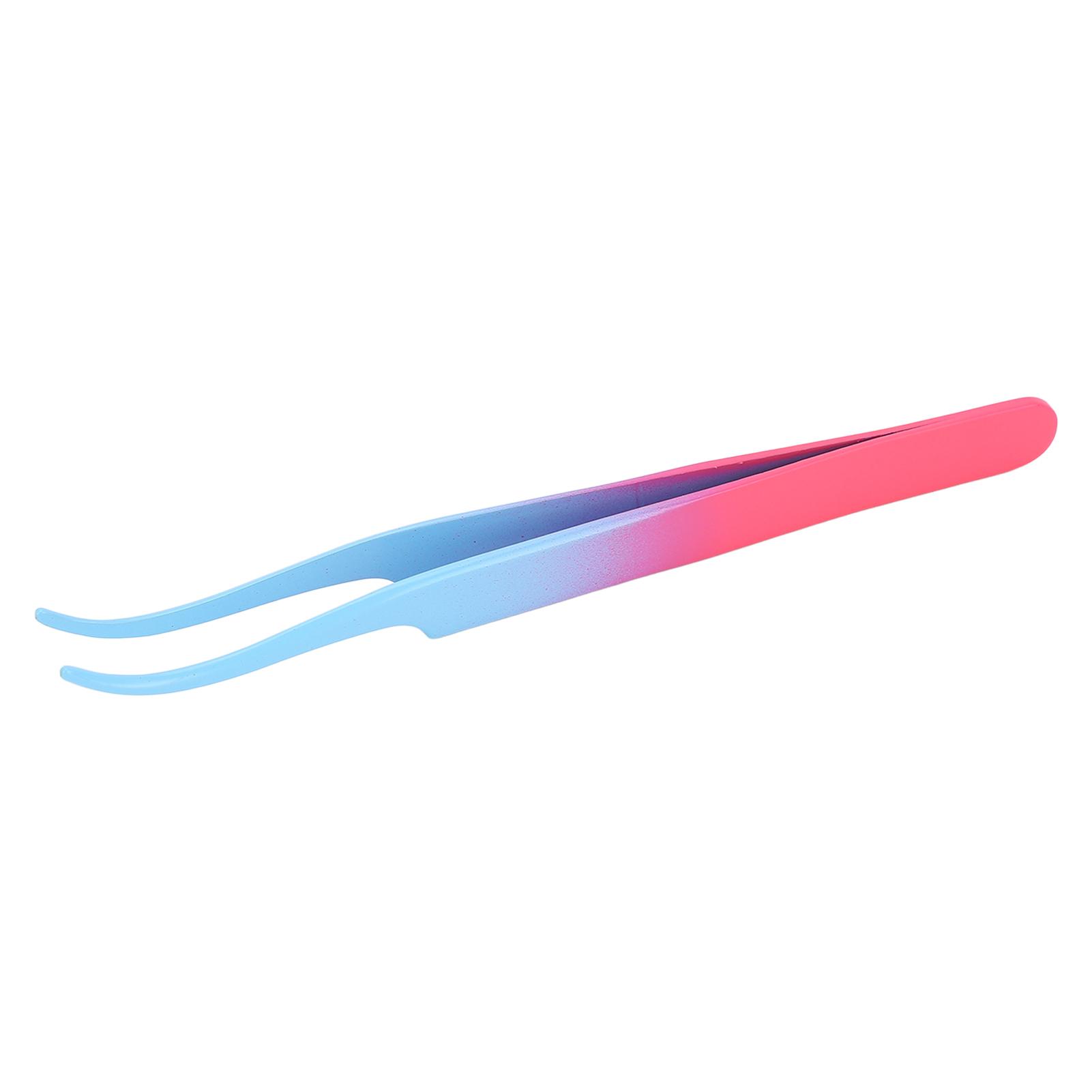 Lash Tweezers Blue Pink Gradient Thin Flat Handle Tight Clamping Stainless Steel Eyelash Extension
Lash Tweezers Blue Pink Gradient Thin Flat Handle Tight Clamping Stainless Steel Eyelash Extension